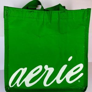 Aerie Reusable shopping tote bag